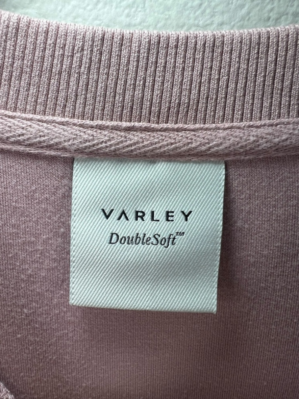 Varley Maple 2.0 Dress Brandy Rose Mini Short Sleeve Stretch Pocket Drawstring M - Picture 4 of 14